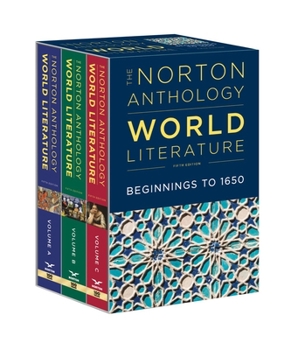 Paperback The Norton Anthology of World Literature: Pre-1650 Book
