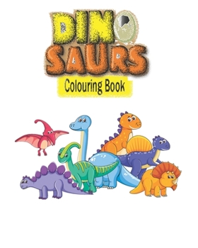Paperback Dinosaur Colouring Book: Dinosaur Colouring Book