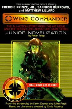 Paperback Wing Commander Junior Novelization Book