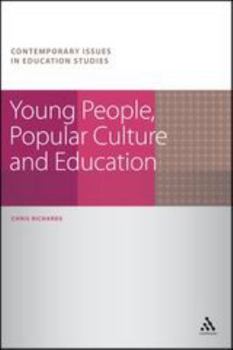 Hardcover Young People, Popular Culture and Education Book