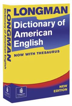 Paperback Longman Dictionary of American English: 4 Colour [Portuguese] Book