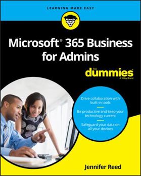 Paperback Microsoft 365 Business for Admins for Dummies Book