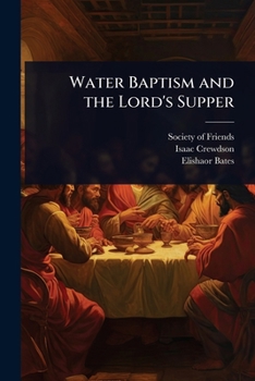 Paperback Water Baptism and the Lord's Supper Book