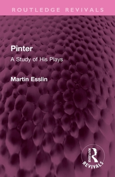 Paperback Pinter: A Study of His Plays Book