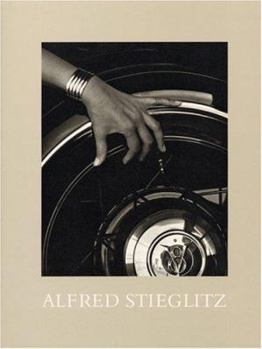 Hardcover Alfred Stieglitz: Photographs & Writings Book