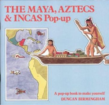 Paperback Maya, Aztecs and Incas Pop-Up Book