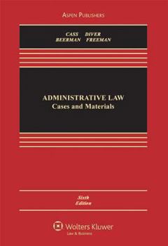Hardcover Administrative Law: Cases and Materials Book