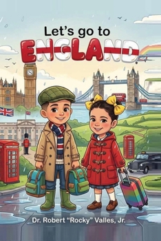 Paperback Let's Go to England Book