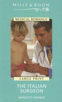 Hardcover The Italian Surgeon [Large Print] Book