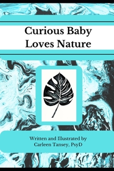 Paperback Curious Baby Loves Nature: A Contrast Image Book