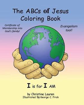 The ABCs of Jesus Coloring Book