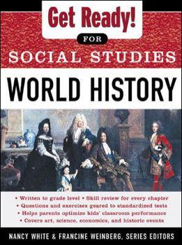 Paperback Get Ready! for Social Studies: World History Book