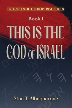 Paperback This Is The God Of Israel [Large Print] Book