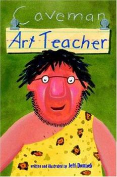 Paperback Caveman Art Teacher Book