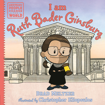 Hardcover I Am Ruth Bader Ginsburg Book