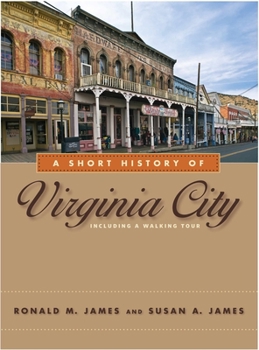 Paperback A Short History of Virginia City Book