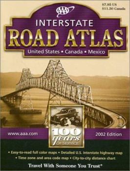 AAA Interstate Road Atlas