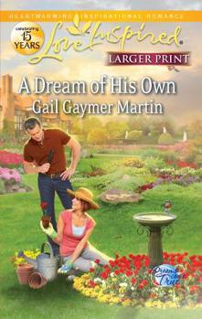 Mass Market Paperback A Dream of His Own [Large Print] Book