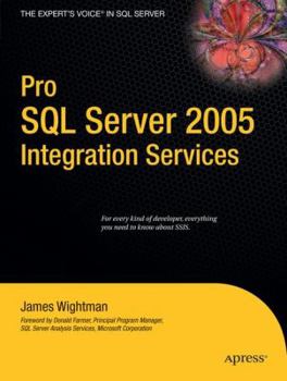 Paperback Pro SQL Server 2005: Intergration Services Book