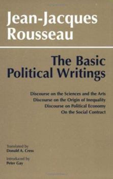 Paperback Basic Political Writings Book