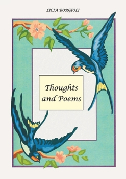 Paperback Thoughts and Poems Book