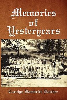 Paperback Memories of Yesteryears Book
