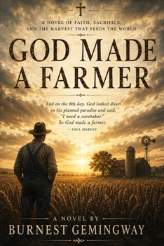 Paperback GOD MADE A farmer Book