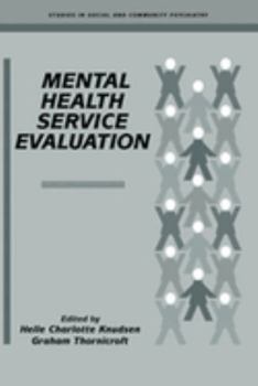 Mental Health Service Evaluation - Book  of the Studies in Social and Community Psychiatry