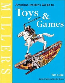 Hardcover American Insider's Guide to Toys & Games Book