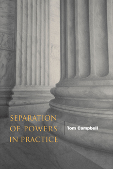 Paperback Separation of Powers in Practice Book