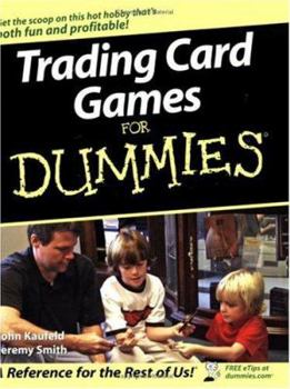 Paperback Trading Card Games for Dummies Book