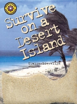 Spiral-bound Survive on a Desert Island Book