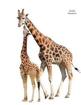 Paperback Giraffe Notebook Book