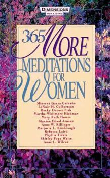 Paperback 365 More Meditations for Women Book