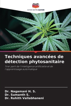 Paperback Techniques avancées de détection phytosanitaire [French] Book