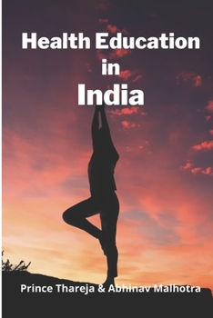 Paperback Health Education in India Book