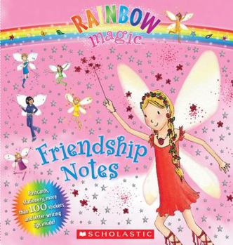 Paperback Rainbow Magic: Friendship Notes Book