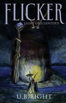 Paperback Flicker: Light of a Lantern Book