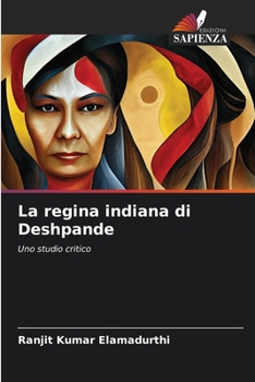 Paperback La regina indiana di Deshpande [Italian] Book