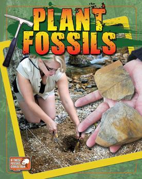 Paperback Plant Fossils Book