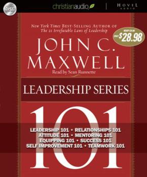 Audio CD John C. Maxwell's Leadership Series Book