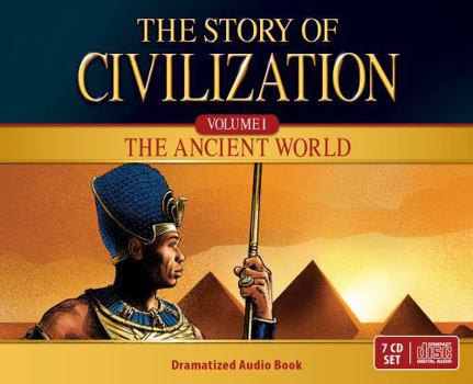 Audio CD The Story of Civilization: Volume I - The Ancient World Book
