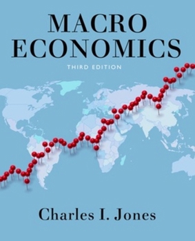 Hardcover Macroeconomics (Third Edition) Book