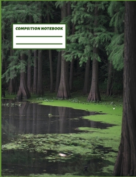 Paperback Composition Notebook: Composition Notebook Tree Notebooks Book