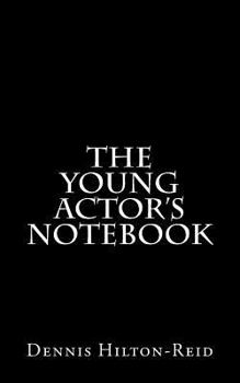 Paperback The Young Actors Notebook Book