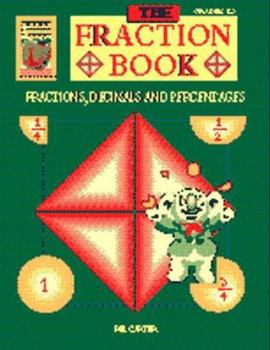 Paperback The Fraction Book, Grades 5-8 Book