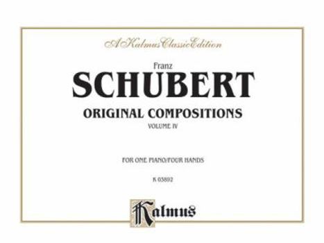 Plastic Comb Original Compositions for Four Hands, Vol 4: Comb Bound Book (Kalmus Edition, Vol 4) Book