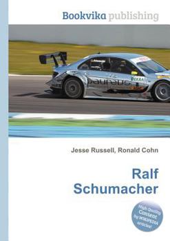 Paperback Ralf Schumacher Book