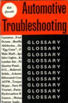 Paperback Automotive Troubleshooting: Glossary Book