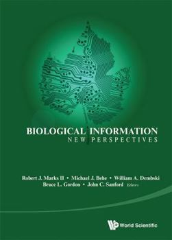 Hardcover Biological Information: New Perspectives - Proceedings of the Symposium Book